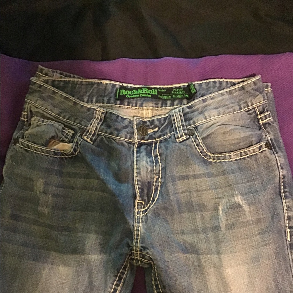 Rock & Roll Cowboy Denim